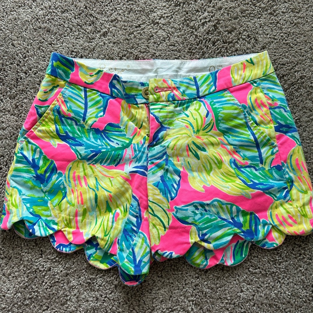 Lilly Pulitzer Tropical Print Women's Shorts